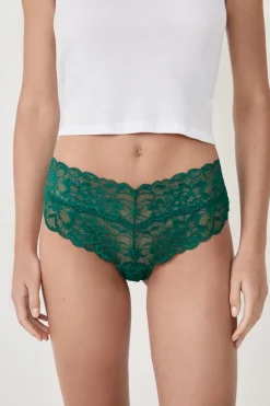 Online ETAM Braguita hipster V-shape de encaje ESMERALDA