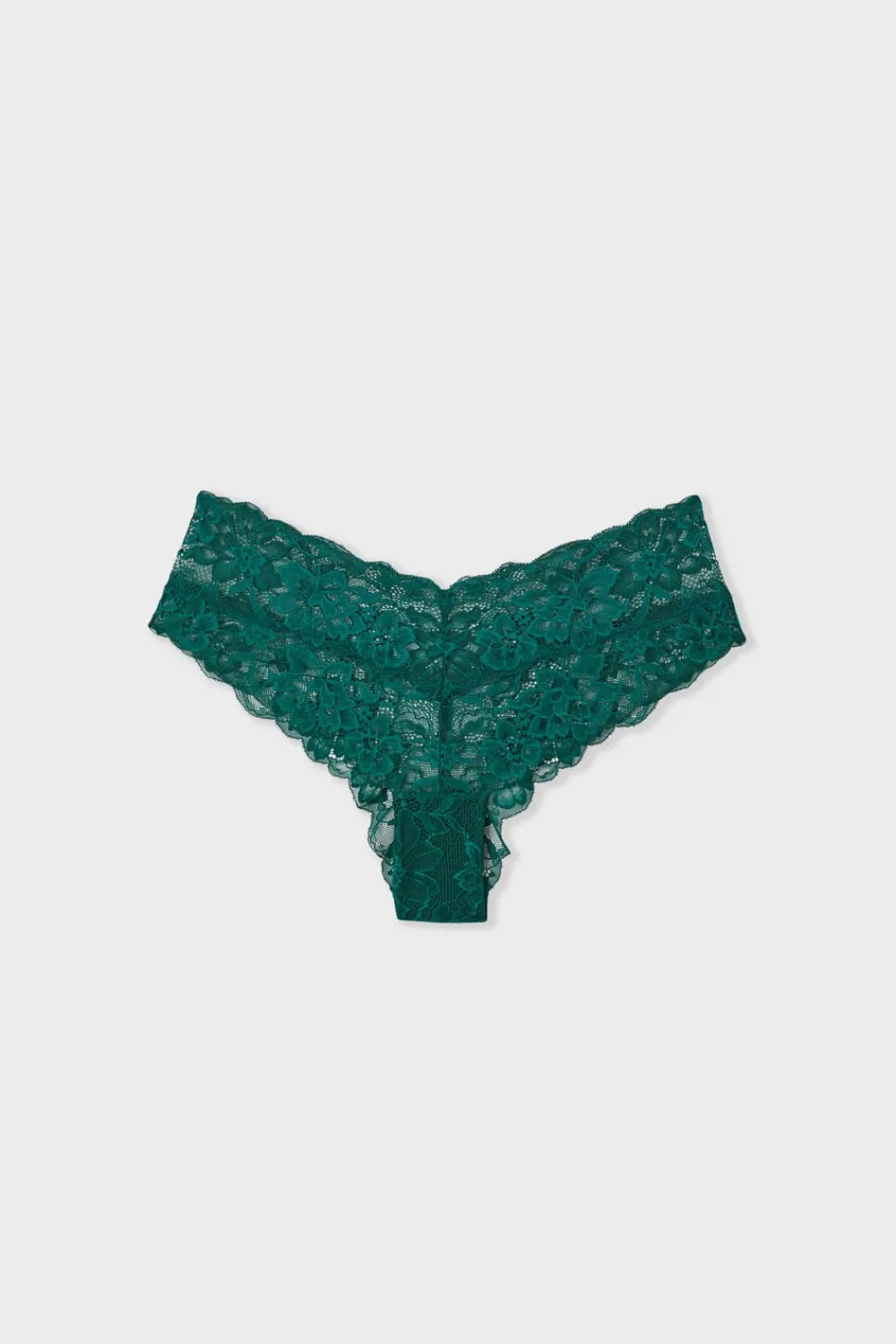 Online ETAM Braguita hipster V-shape de encaje ESMERALDA