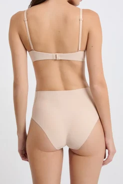 Sale ETAM Braguita midi de microfibra PIEL