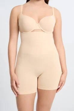 Discount ETAM Braguita moldeadora de cintura alta - Sujeción media C.BEIGE