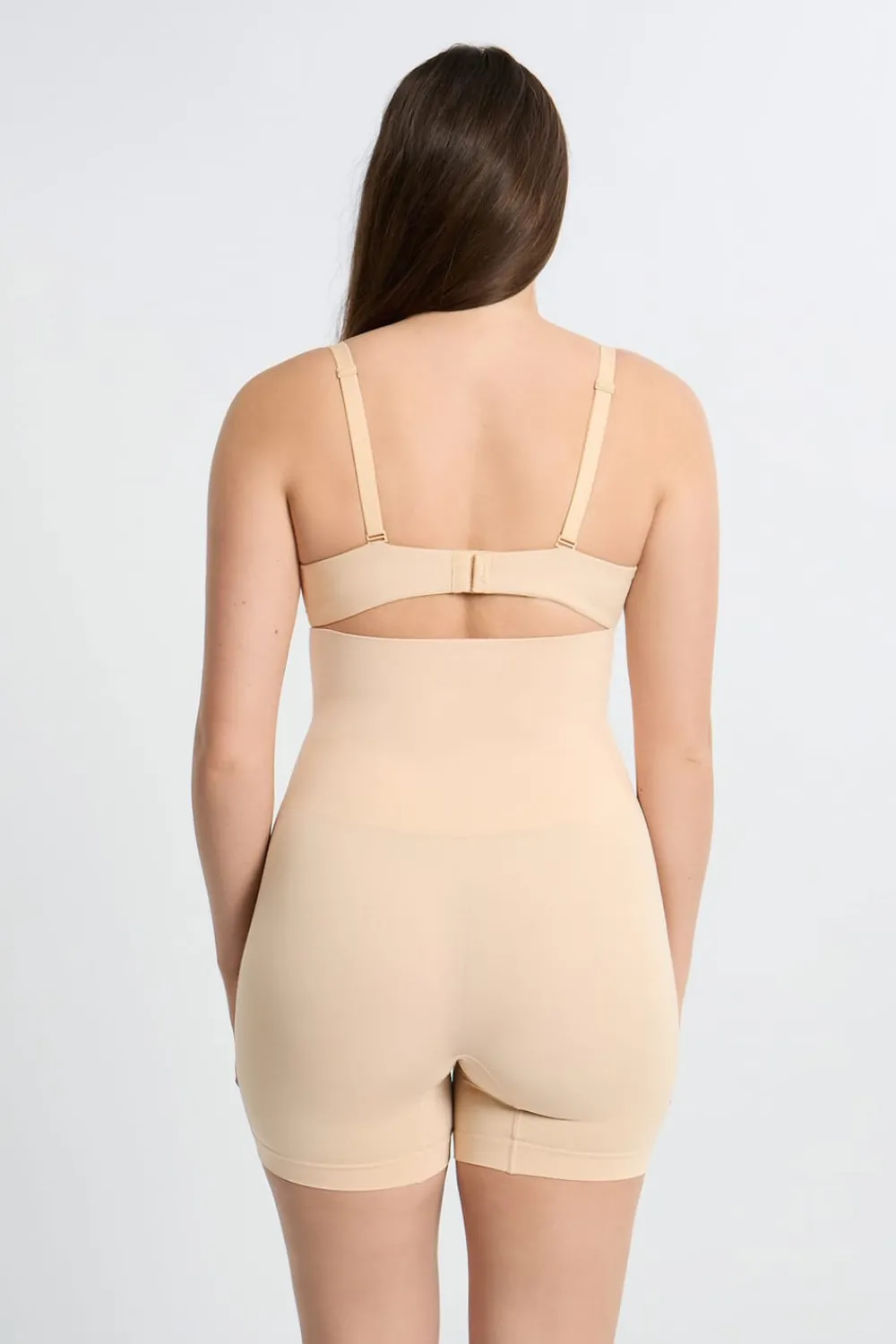 Discount ETAM Braguita moldeadora de cintura alta - Sujeción media C.BEIGE