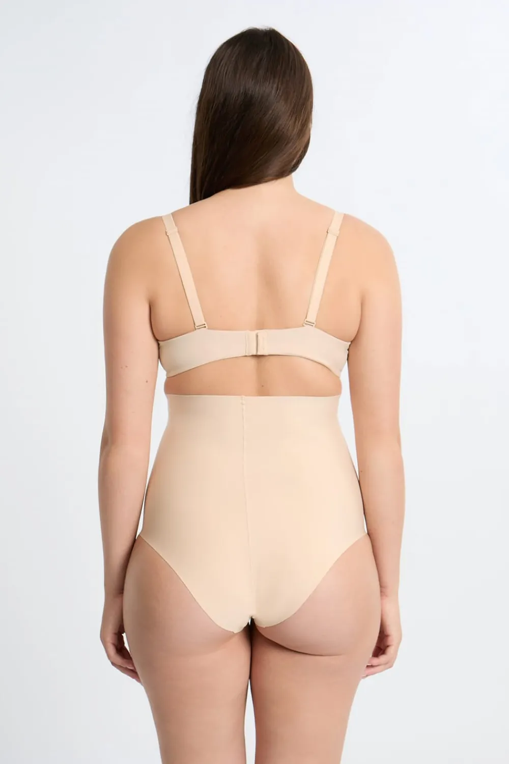 Clearance ETAM Braguita moldeadora de cintura extra alta - Sujeción fuerte C.BEIGE