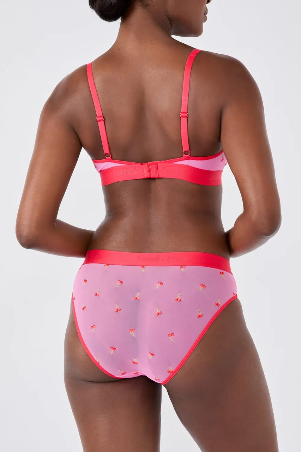 ETAM Braguitas con bordado x Lemonade Dolls ROSE
