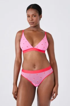 ETAM Braguitas con bordado x Lemonade Dolls ROSE