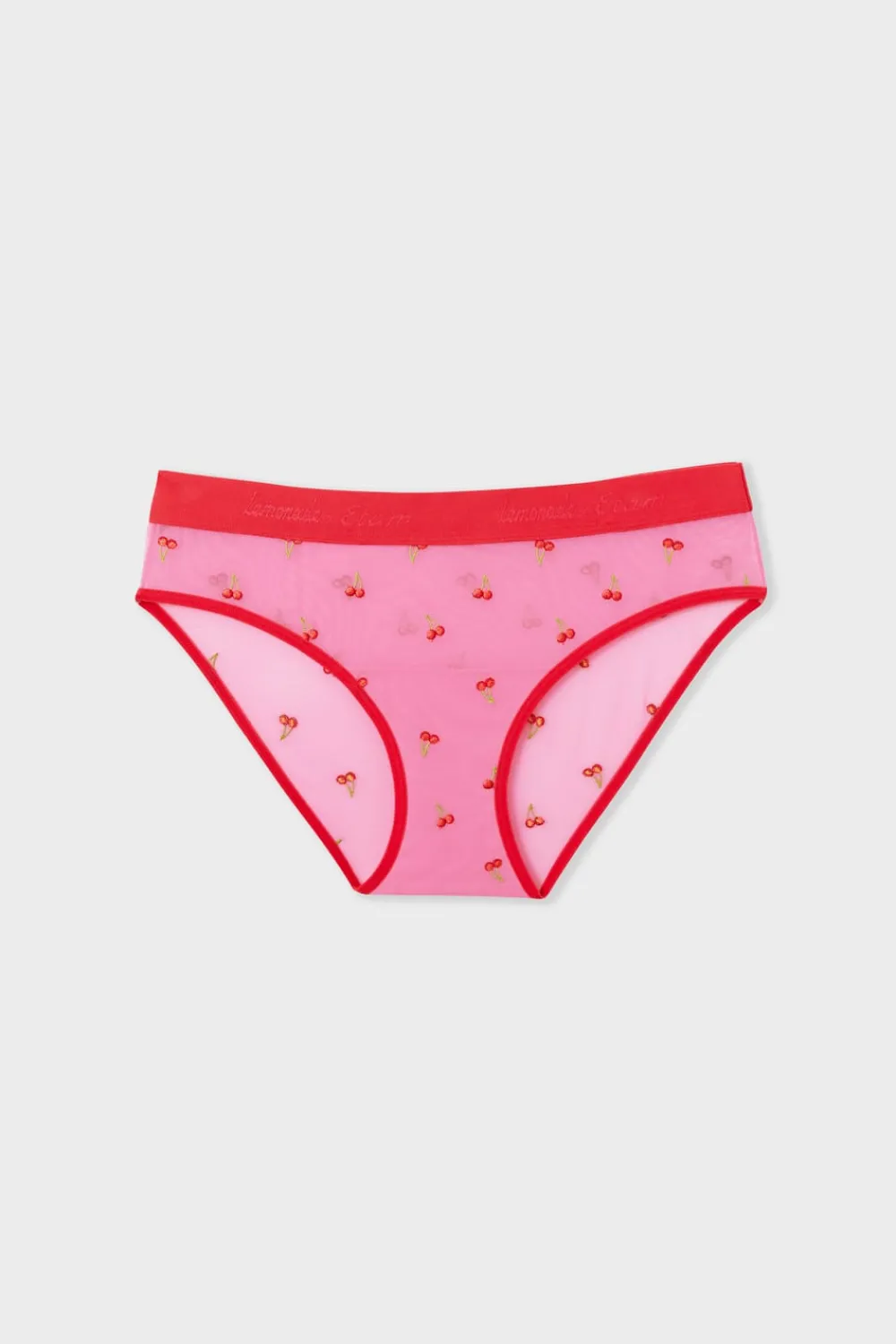 ETAM Braguitas con bordado x Lemonade Dolls ROSE