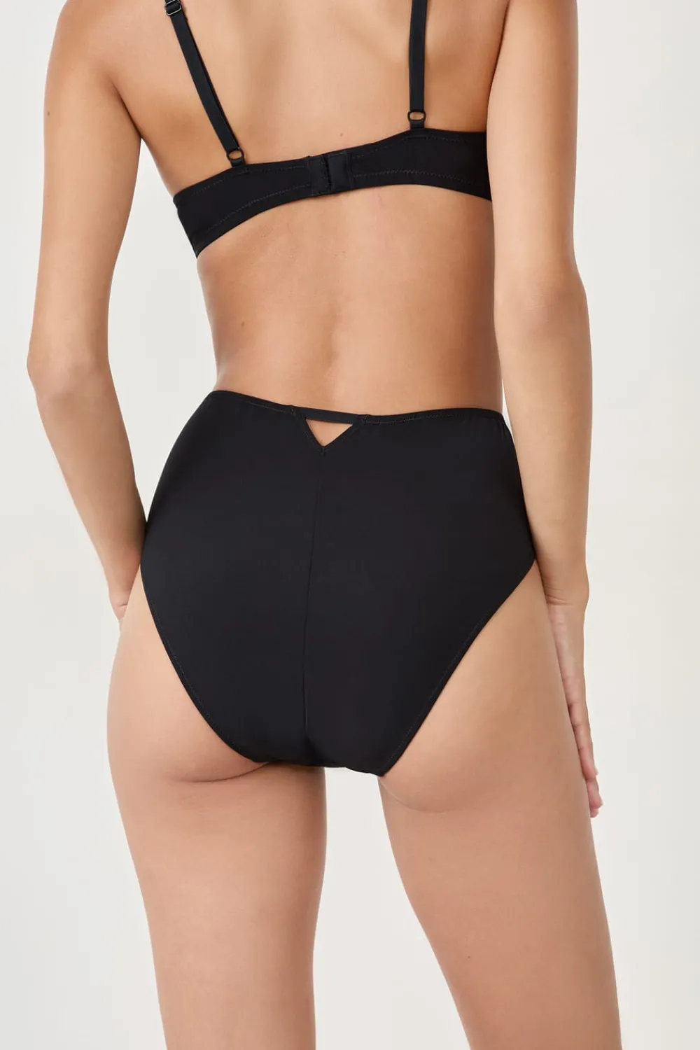 Clearance ETAM Braguitas con motivos NEGRO
