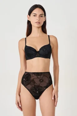 Clearance ETAM Braguitas con motivos NEGRO