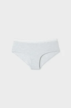 Hot ETAM Braguitas culotte de algodón C.GRIS CLARO