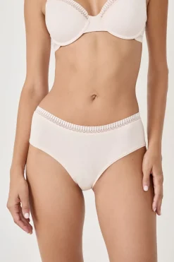 Outlet ETAM Braguitas culotte de algodón ROSA PÁLIDO