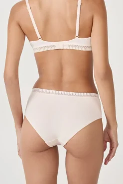 Outlet ETAM Braguitas culotte de algodón ROSA P&Aacute;LIDO