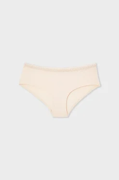 Outlet ETAM Braguitas culotte de algodón ROSA PÁLIDO