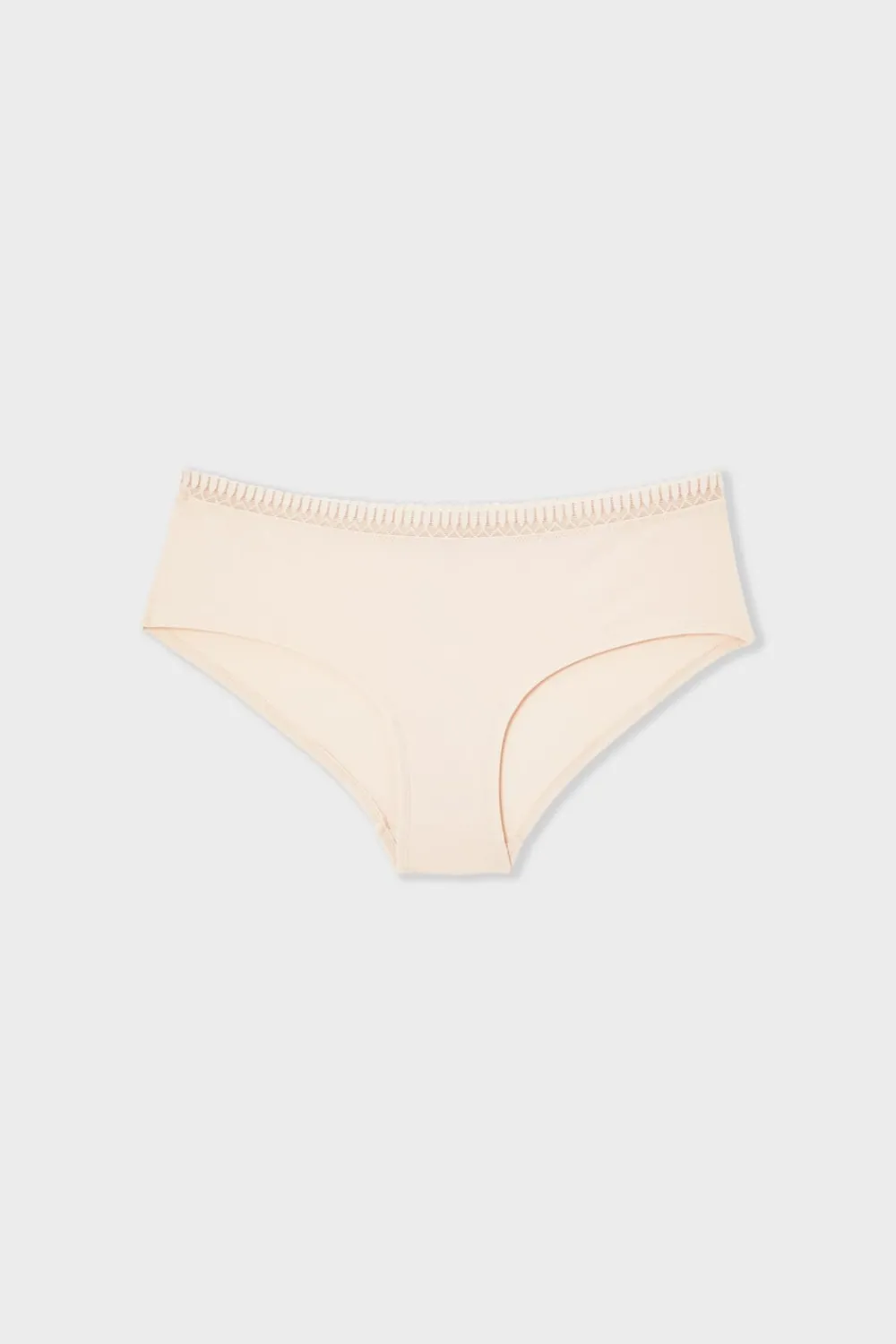 Outlet ETAM Braguitas culotte de algodón ROSA PÁLIDO