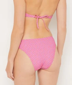 ETAM Braguitas de bikini estampadas ROSA