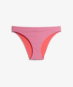 ETAM Braguitas de bikini estampadas ROSA