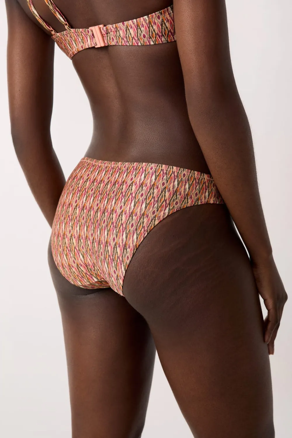 Sale ETAM Braguitas de bikini estampadas ESTAMPADO ROSA
