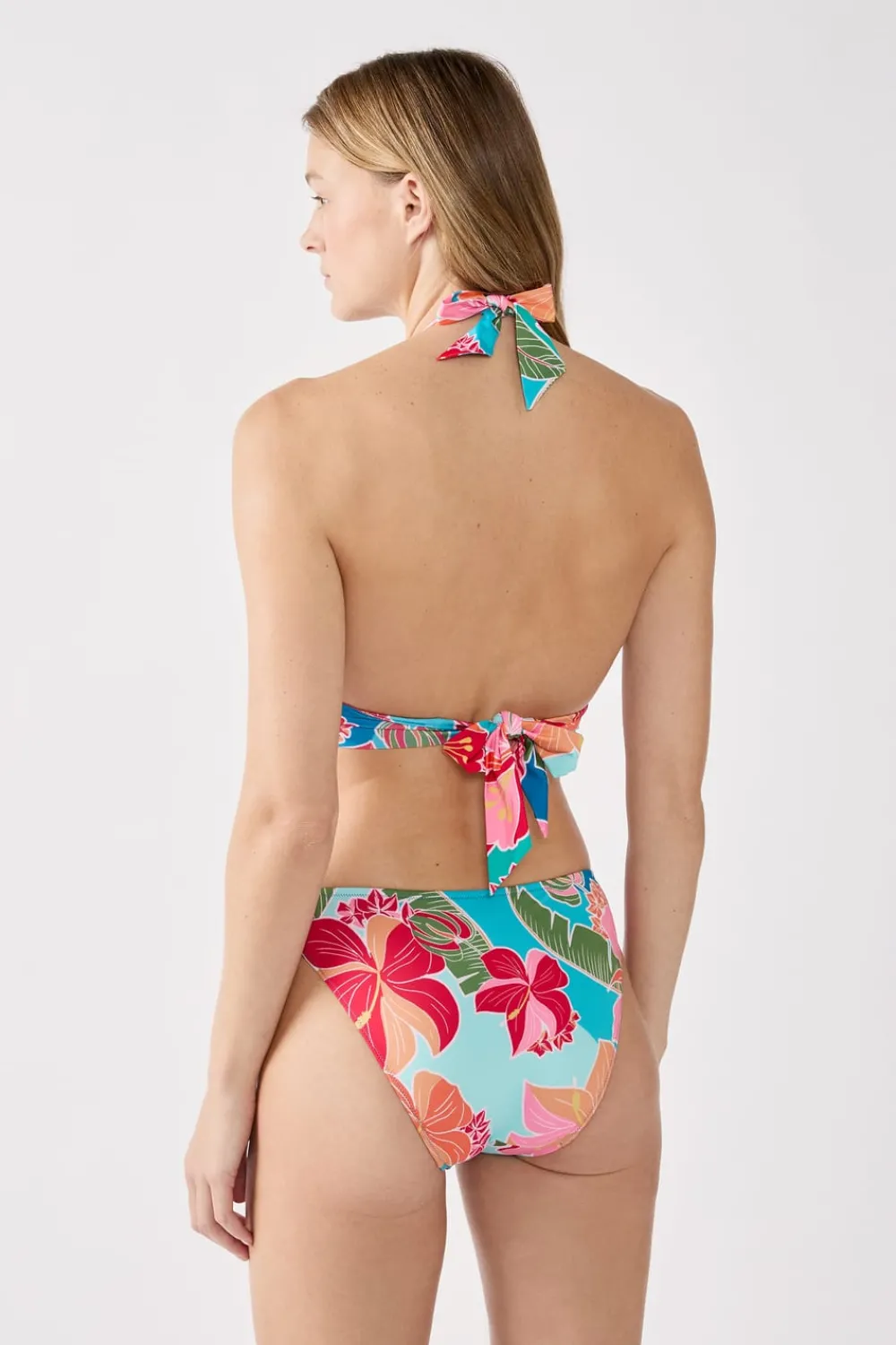 Discount ETAM Braguitas de bikini estampadas ESTAMPADO