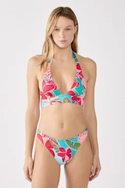 Discount ETAM Braguitas de bikini estampadas ESTAMPADO