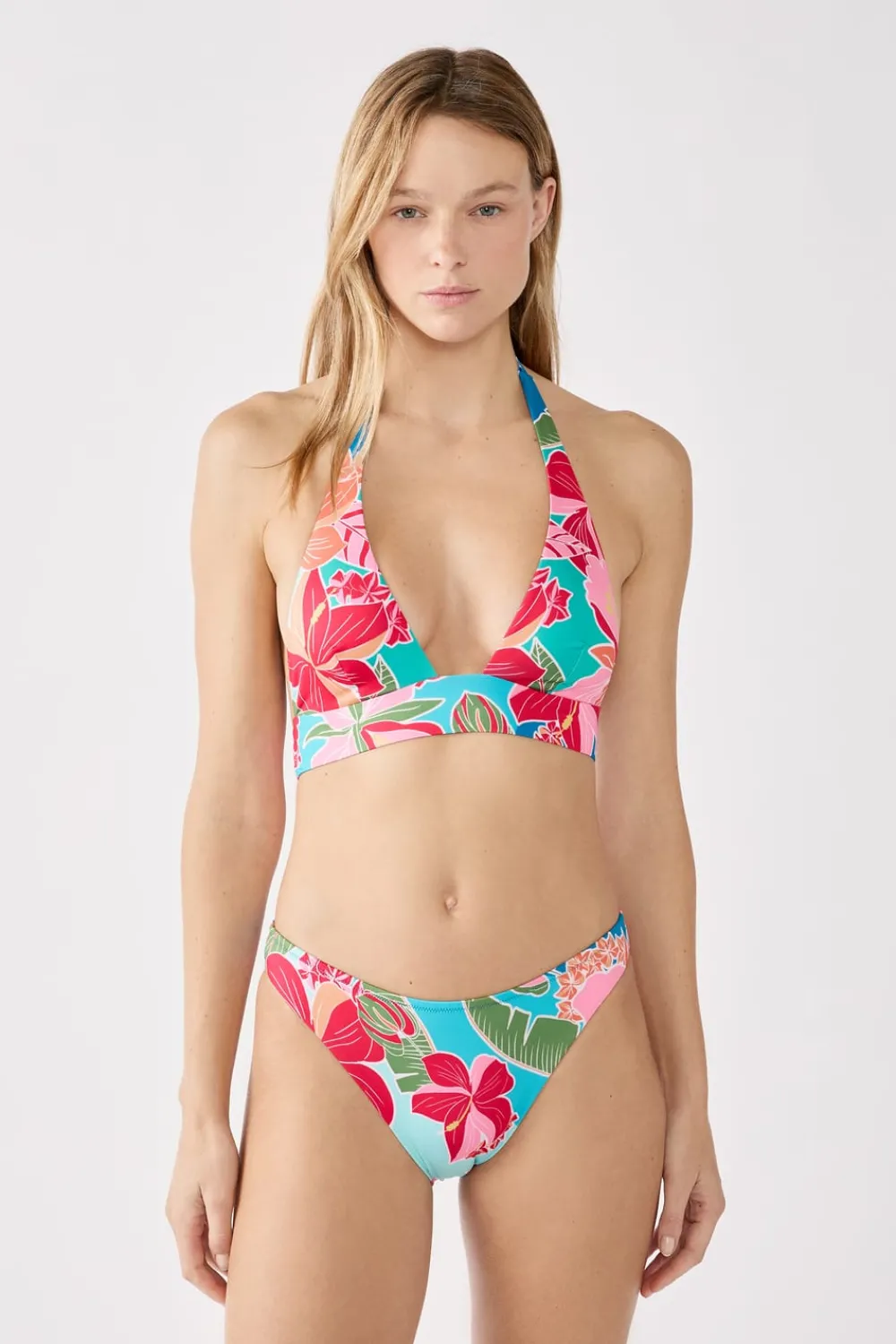 Discount ETAM Braguitas de bikini estampadas ESTAMPADO