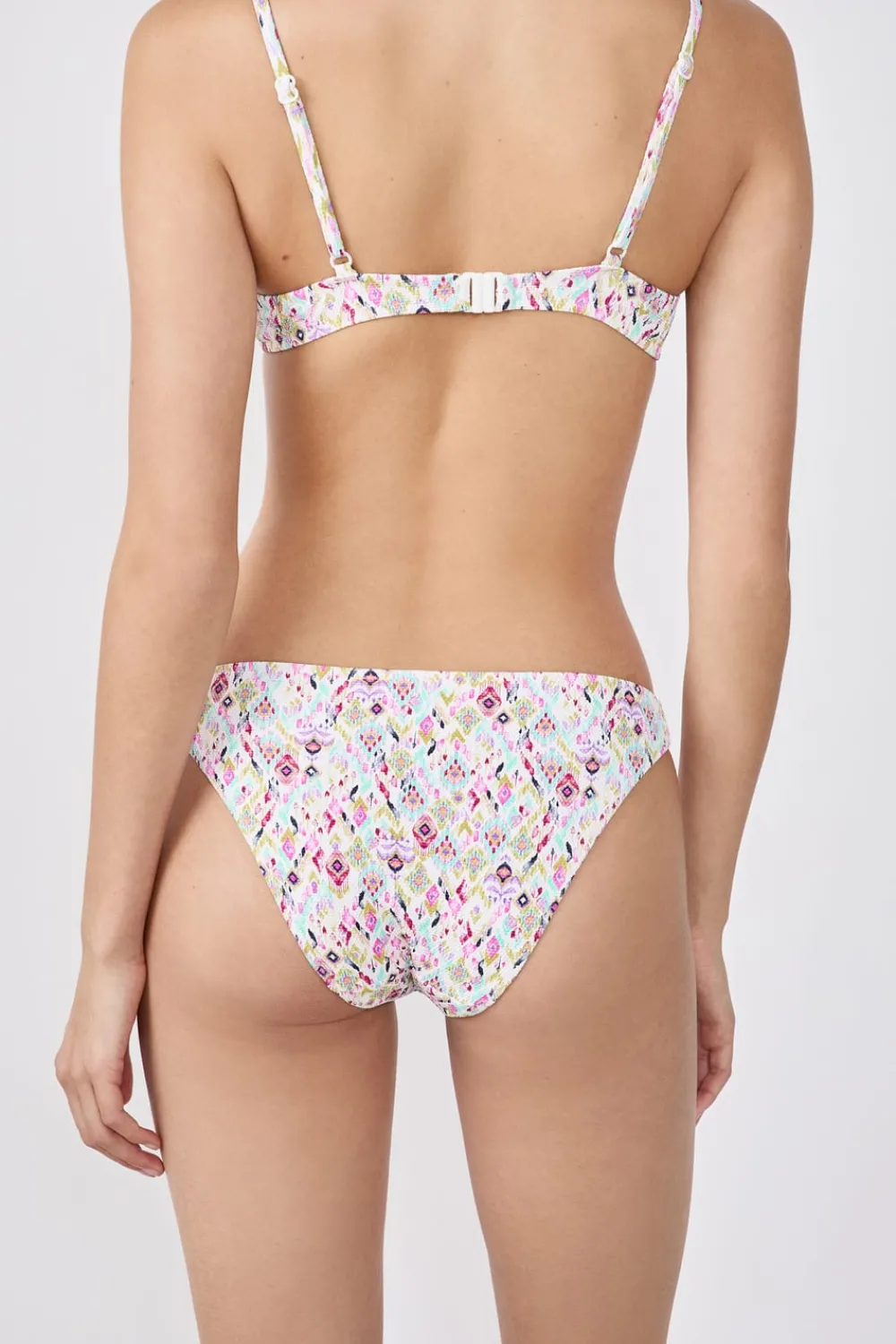 Online ETAM Braguitas de bikini estampadas MULTICOLOR