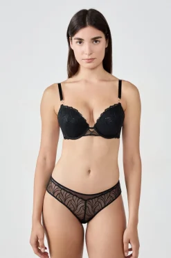 New ETAM Braguitas de encaje NEGRO