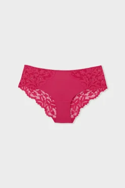 Best ETAM Braguitas de encaje FÚSIA