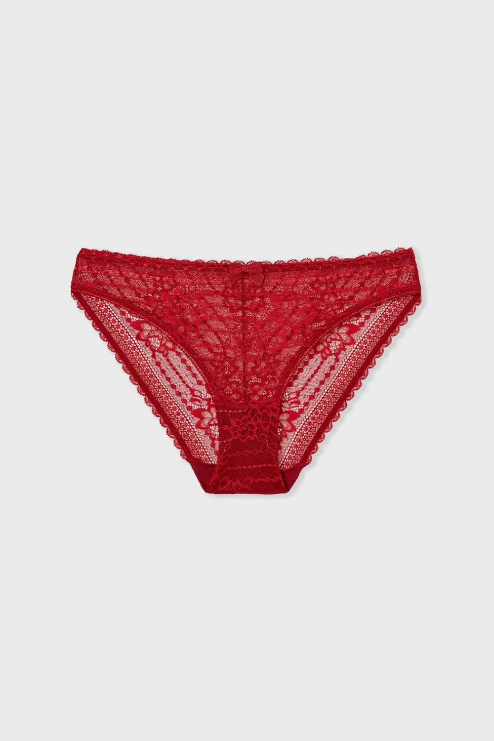 Hot ETAM Braguitas de encaje CARDINAL