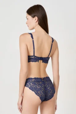 New ETAM Braguitas de encaje AZUL NOCHE