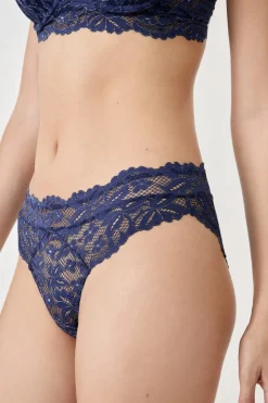 New ETAM Braguitas de encaje AZUL NOCHE