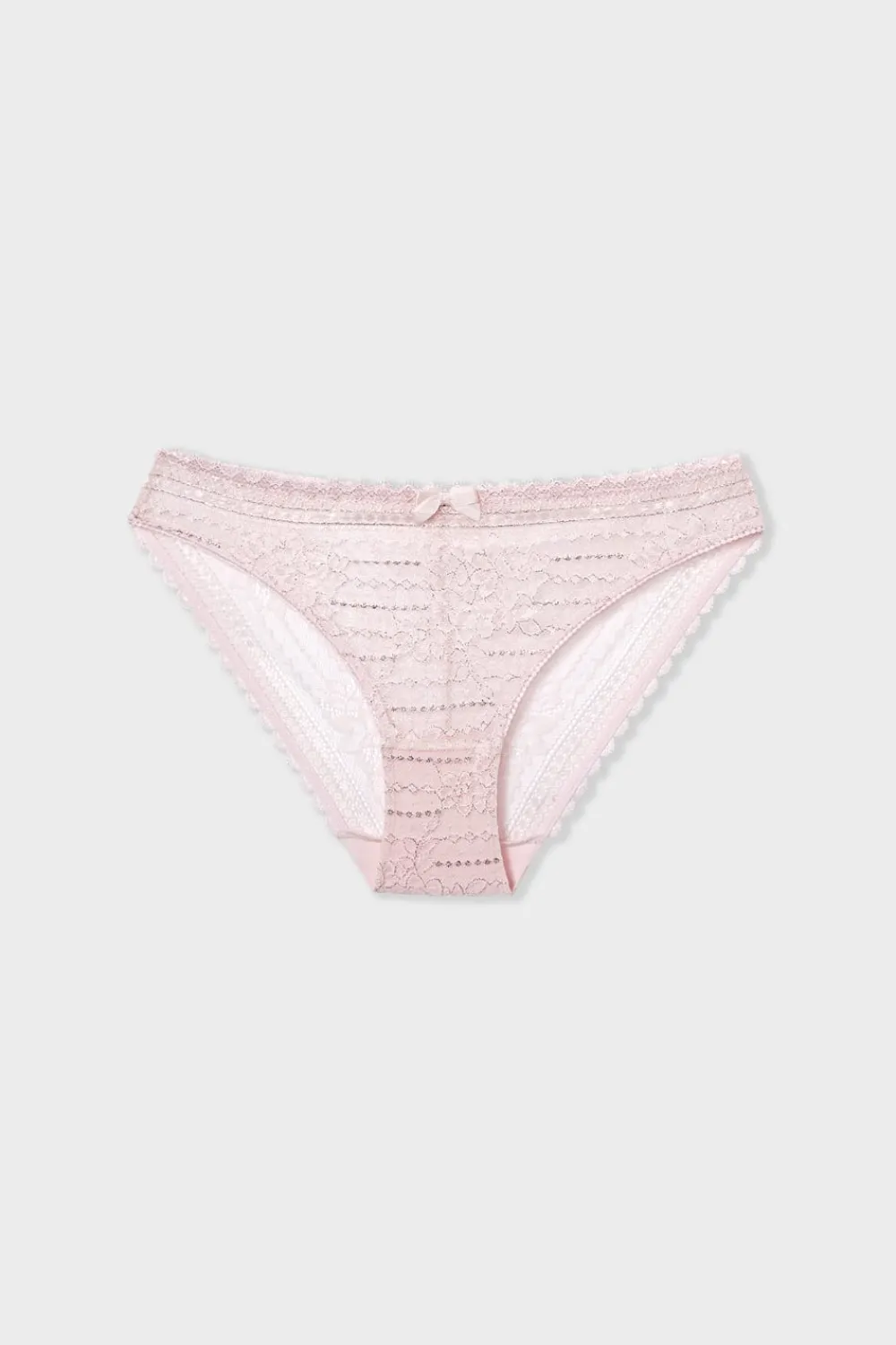 Clearance ETAM Braguitas de encaje ROSA CLARO