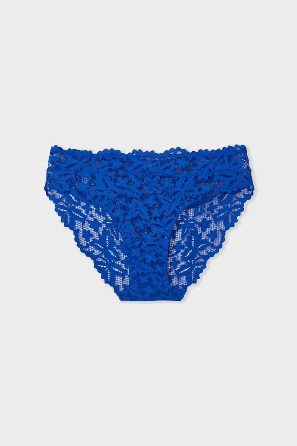 New ETAM Braguitas de encaje ÍNDIGO