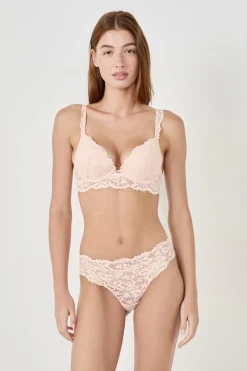 Discount ETAM Braguitas de encaje BLUSH
