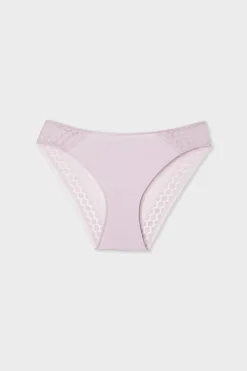 New ETAM Braguitas de encaje LILA