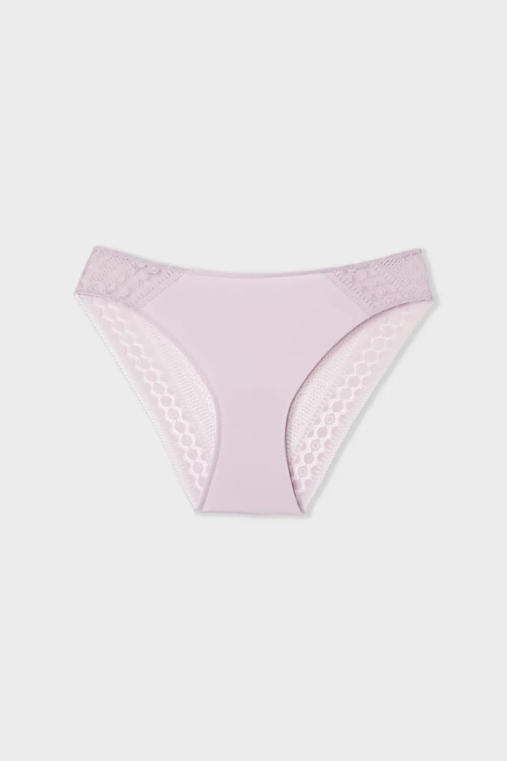 New ETAM Braguitas de encaje LILA