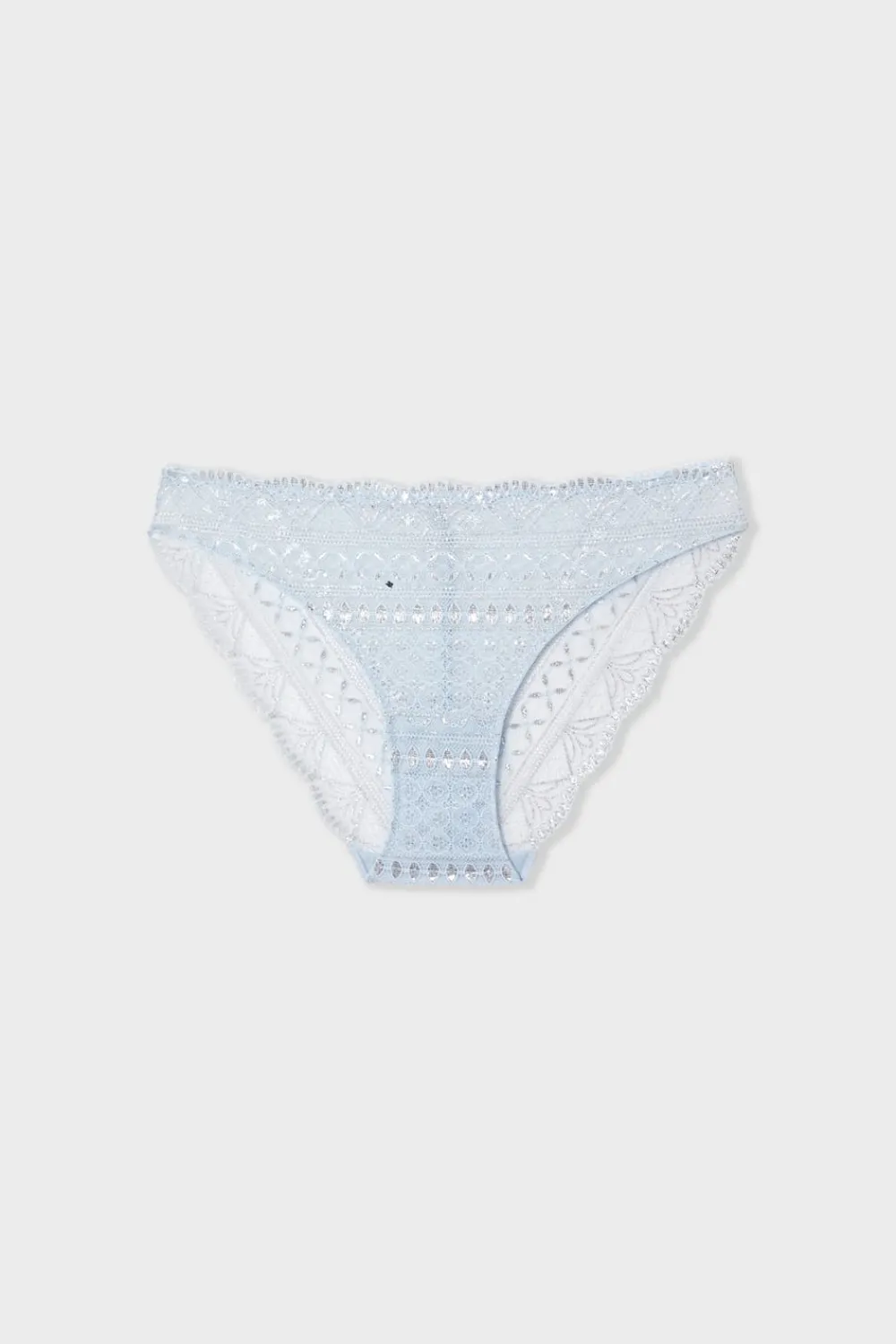 New ETAM Braguitas de encaje AZUL