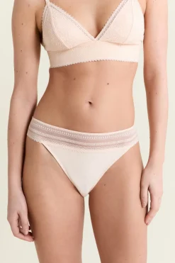 Online ETAM Braguitas de encaje ROSA CLARO