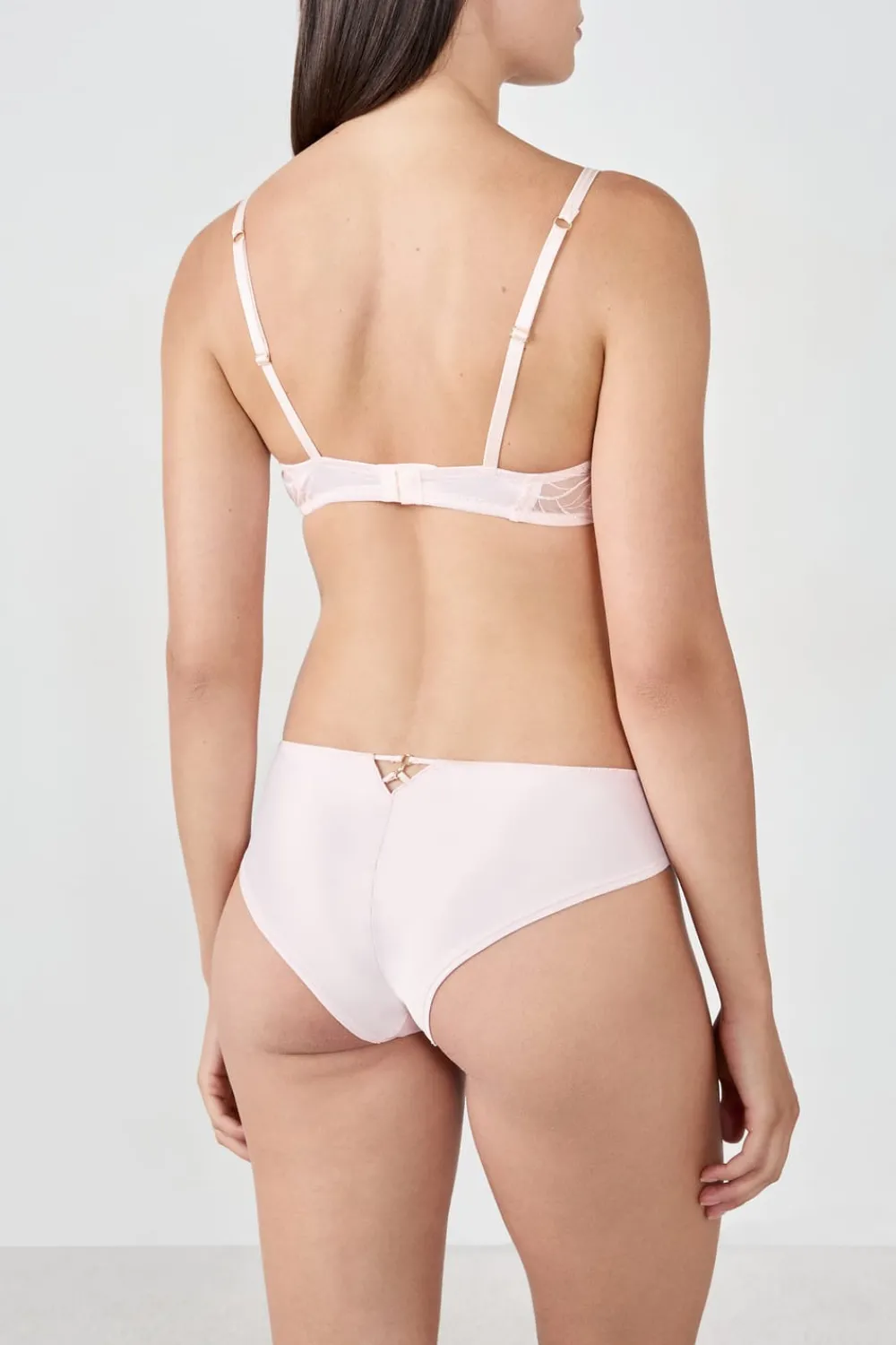 New ETAM Braguitas de encaje ROSA EMPOLVADO