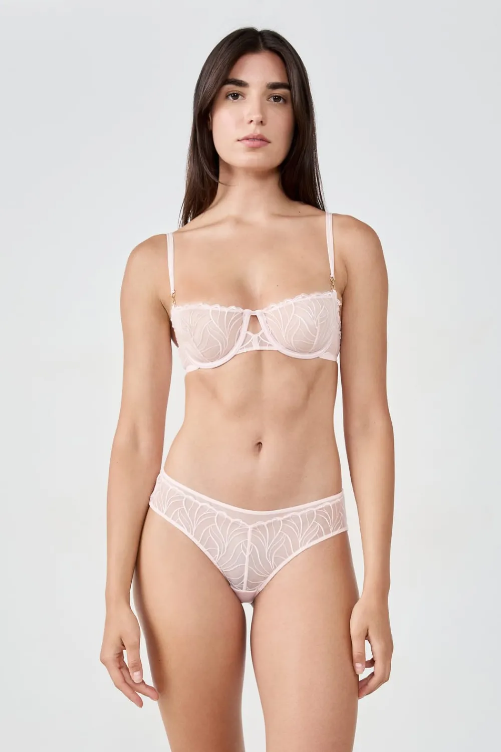 New ETAM Braguitas de encaje ROSA EMPOLVADO