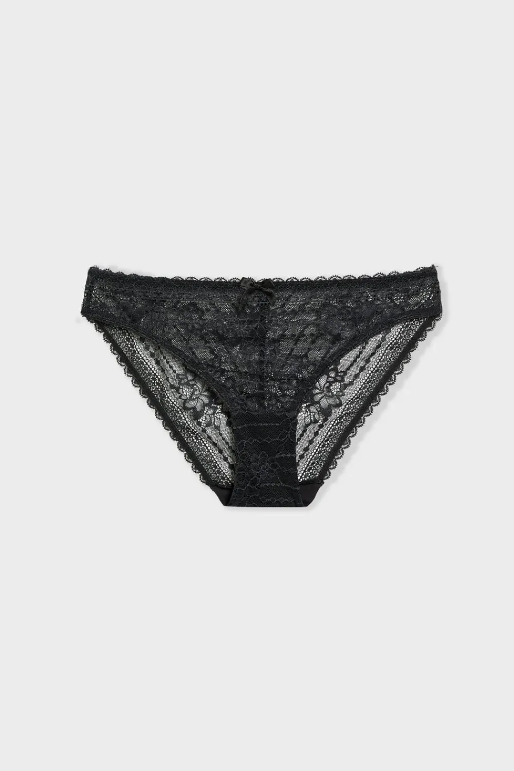 Online ETAM Braguitas de encaje NEGRO