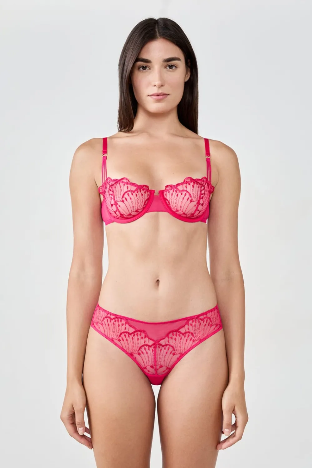Outlet ETAM Braguitas de encaje PETUNIA