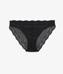 New ETAM Braguitas de encaje NEGRO