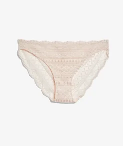 Sale ETAM Braguitas de encaje ROSA PÁLIDO
