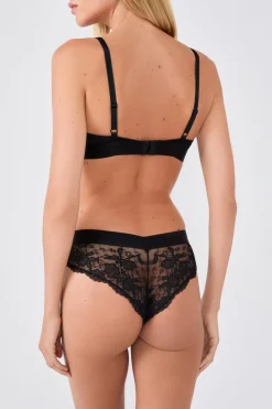 Online ETAM Braguitas de encaje x Lemonade Dolls NOIR