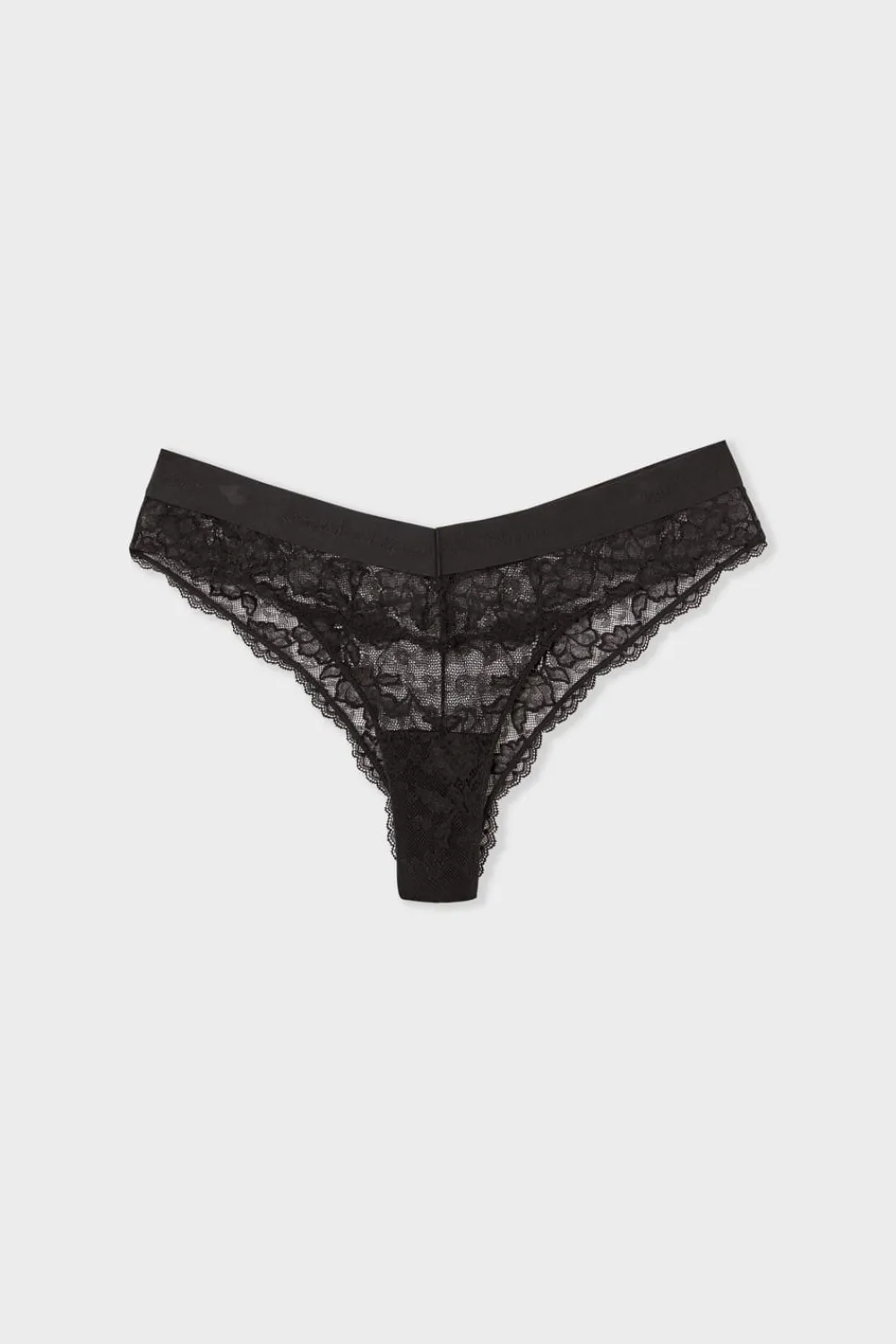 Online ETAM Braguitas de encaje x Lemonade Dolls NOIR