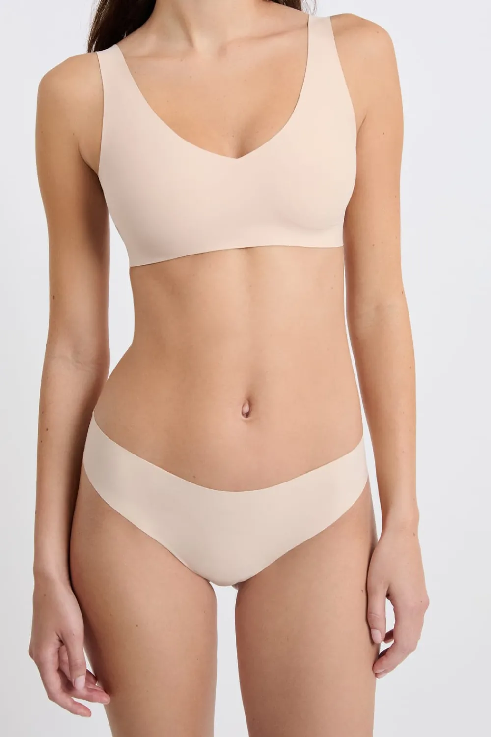 New ETAM Braguitas de microfibra BLANCO ROTO