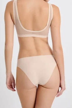 New ETAM Braguitas de microfibra BLANCO ROTO