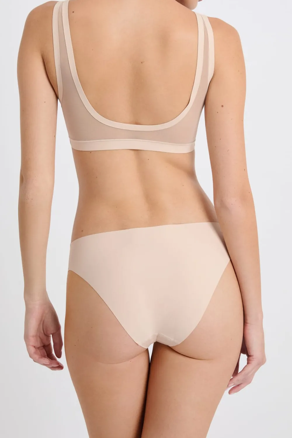 New ETAM Braguitas de microfibra BLANCO ROTO