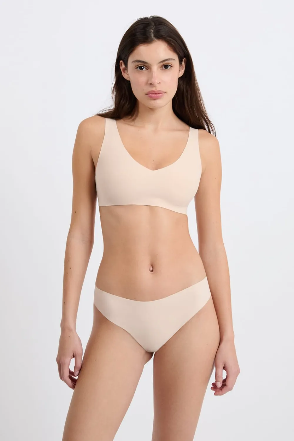 New ETAM Braguitas de microfibra BLANCO ROTO
