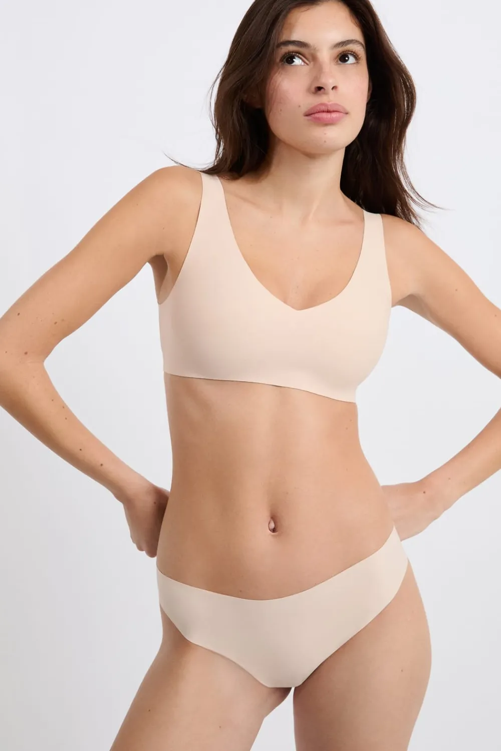 New ETAM Braguitas de microfibra BLANCO ROTO