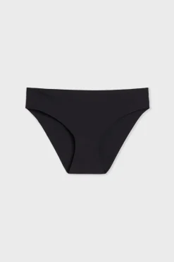 Outlet ETAM Braguitas de microfibra NEGRO