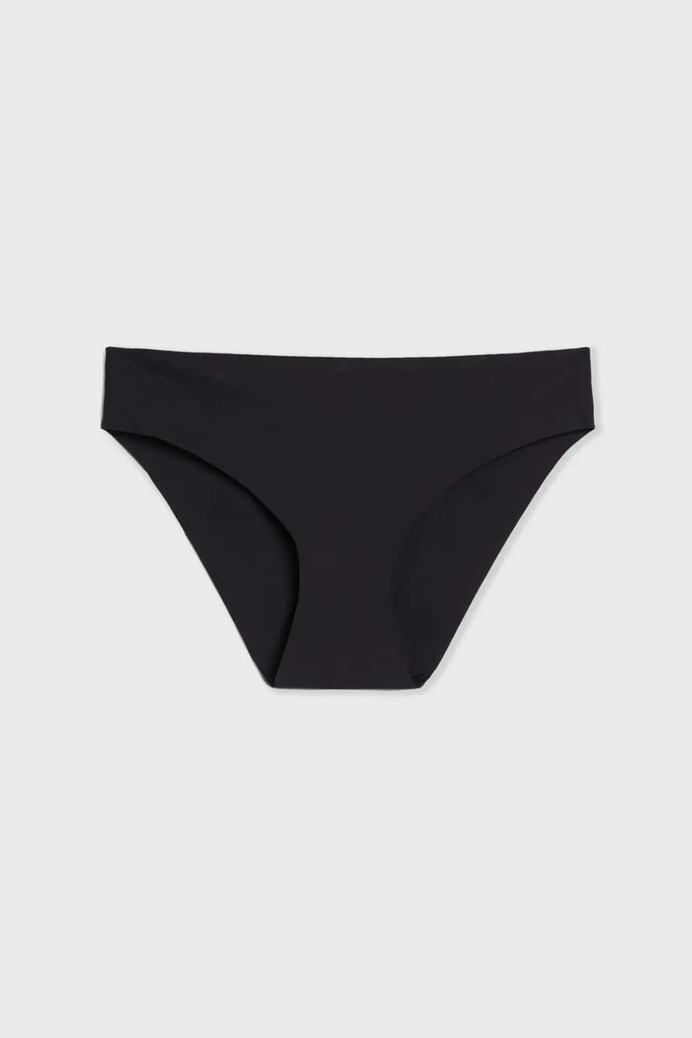 Outlet ETAM Braguitas de microfibra NEGRO